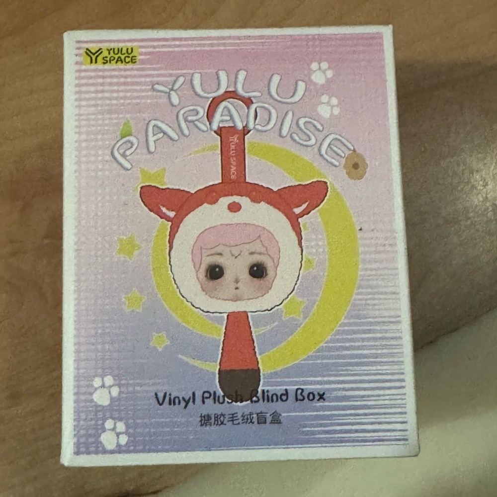 Yulu Paradise Pink Vinyl Plush Blind Box -